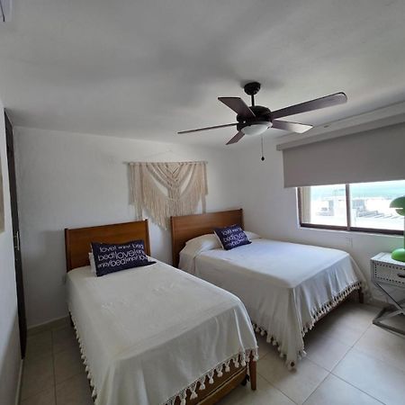 Perfect Vacation Getaway,Ocean View,Wifi, Beach Cancún Exterior foto