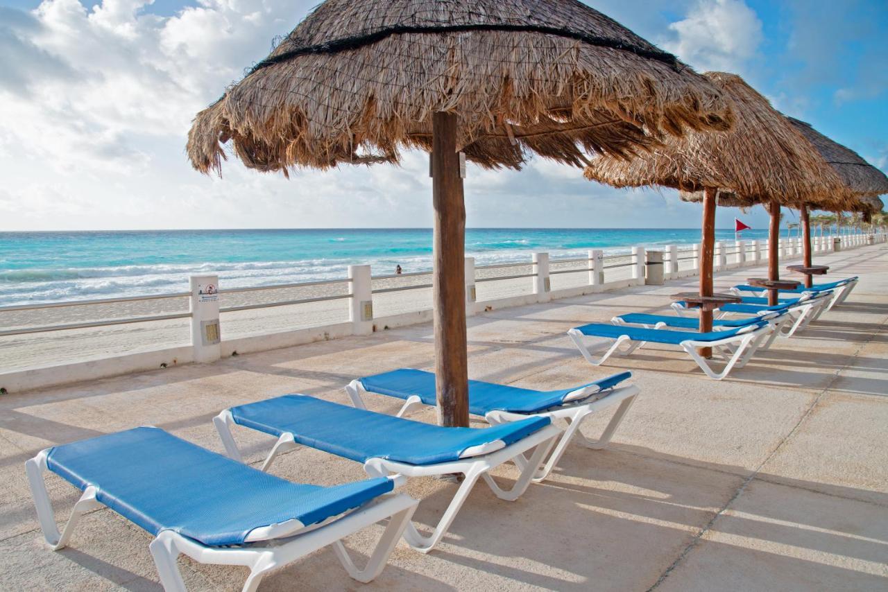 Perfect Vacation Getaway,Ocean View,Wifi, Beach Cancún Exterior foto