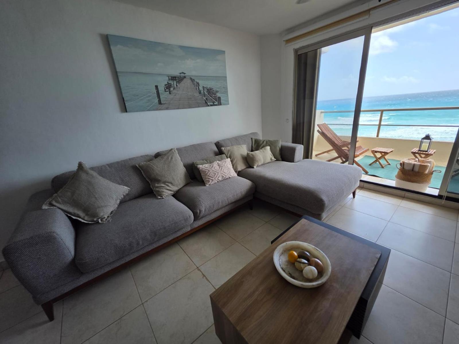 Perfect Vacation Getaway,Ocean View,Wifi, Beach Cancún Exterior foto